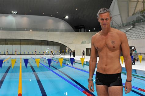 Who Is Mark Foster Olympic Swimmer And Strictly Come Dancing Star Who
