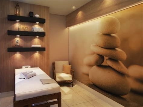 resultado de imagen  decoracion de cabinas de masaje massage room