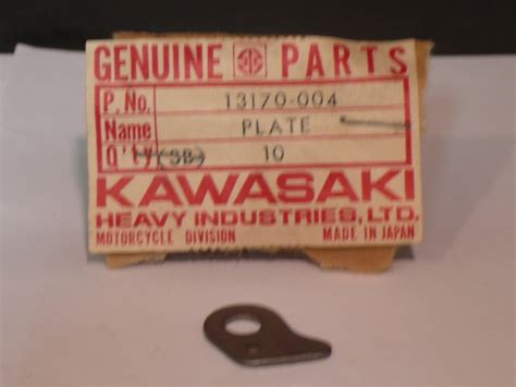 change lever plate mtkvaarassaassh  vintage kawasaki  store