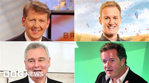 Which Of These Men Is The Uk S Favourite Breakfast Tv Presenter Bbc News