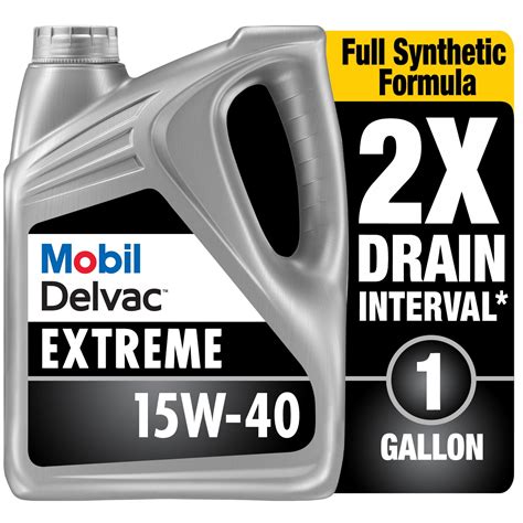 mobil delvac extreme heavy duty full synthetic diesel engine oil