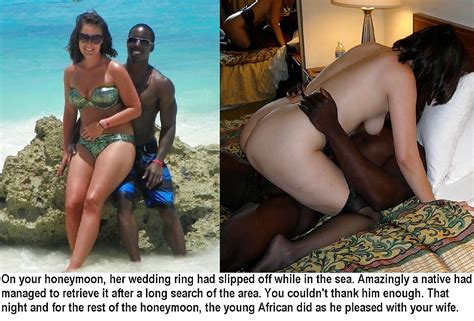 interracial cuckold honeymoon wife beach caps 7 pics