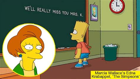‘the simpsons says goodbye to edna krabappel oh no they