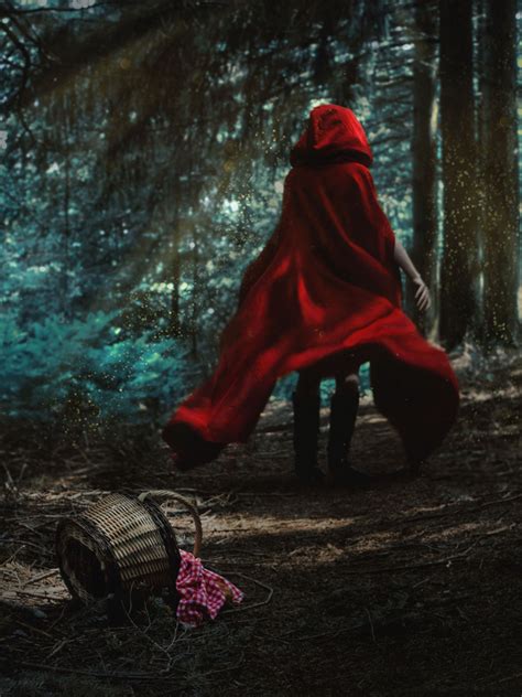 red riding hood wolf red ridding hood  red ridding hood