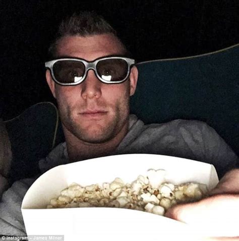 Liverpool S James Milner Enjoys Heavy Night On The Popcorn Daily