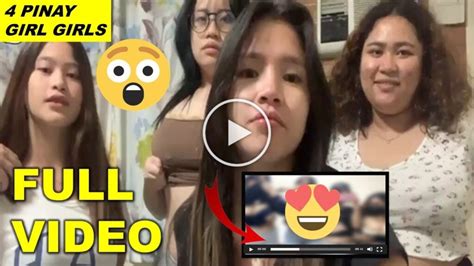 Watch Full 4 Pinay Girl Viral Video {video} Freakyza Co Za