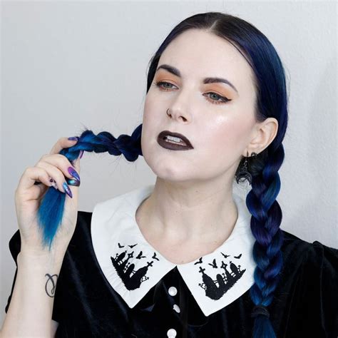 everyday gothic makeup tutorial quick and easy gothic