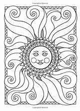 Colouring Solar Dover Publications Doodles sketch template