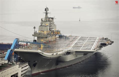 chinese aircraft carrier liaoning cv  induction ceremony chinese