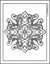 Coloring Celtic Pages Cross Adult Flowers Flower Vine Crosses Printable Adults Birds Vines Drawing Color Irish Scottish Camera Getcolorings Jesus sketch template