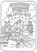 Coloring Shortcake Strawberry Picasaweb Google Bonnie Picasa Jones Friends Albums Web Used Book Her Pages sketch template