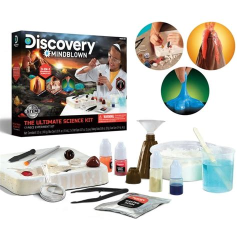 Discovery™ Mindblown Ultimate Science Experiment Kit Stem Experiment