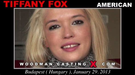tiffany fox woodman casting x amateur porn casting videos