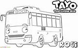 Tayo Mewarnai Bus Marimewarnai Rogi Lani Gani Terlengkap sketch template