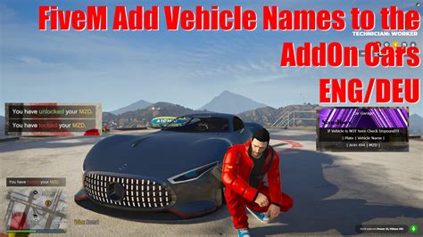 fivem add names   addon vehicles rp scripts