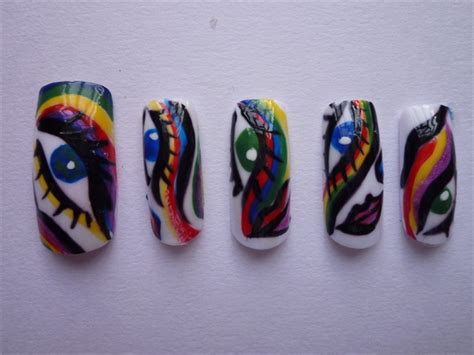 picasso nails nail art gallery