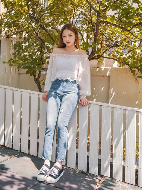 Summer Korean Casual Outfits For Girls