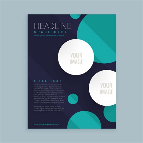 graphic design flyer templates  professional sample template