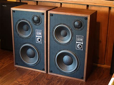 realistic optimus  speaker system vintage speakers speaker stands diy stereo speakers