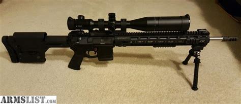 Armslist For Sale Custom Built Ar15 Long Range Sniper Rifle Top