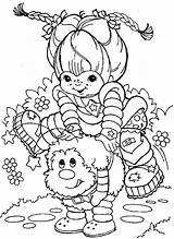 Coloring Pages Rainbow Bright Brite Kids Color Printable Sheets Cartoon Colouring Cartoons Online Twink Disney Cute Books Girls Print Adult sketch template