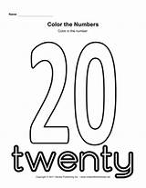 20 Number Worksheets Numbers Coloring Preschool Color Worksheet Worksheeto Money Esl Via Printable sketch template