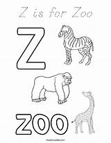 Zoo Coloring Built California Usa sketch template