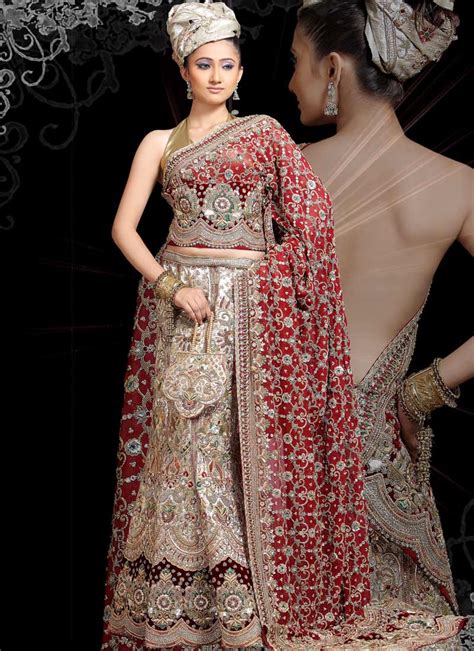 fashion mag indian sarees designs bridal wedding saree embroidered sari