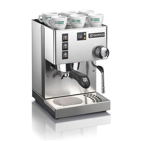 rancilio silvia espresso machine cape coffee beans