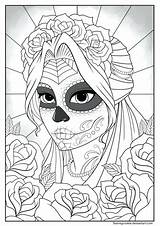 Coloring Dead Pages Everfreecoloring Printable sketch template