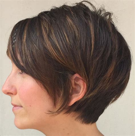60 Classy Short Haircuts And Hairstyles For Thick Hair Bob Hairstyles