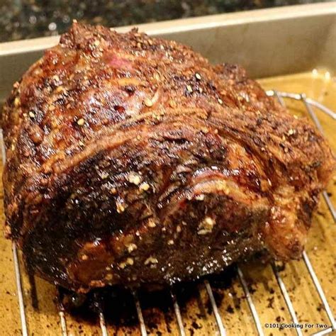 small ribeye roast from 101 cooking for two recipe roast beef