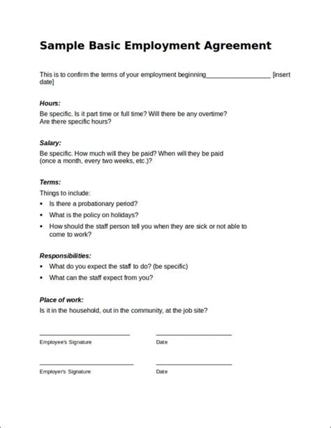 business contract templates   ms word google docs pages