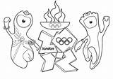 Olympic Pages Scribblefun sketch template