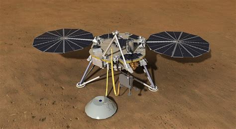 nasas insight mars mission launches friday extremetech