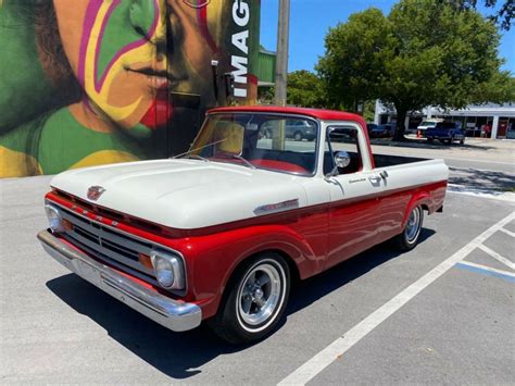 ford  pick  rare unibody short bed clean solid truck    classic ford