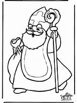 Nikolaus Sankt Sinterklaas Ausmalen Jetztmalen Bischof Sint Anzeige Kleurplaten Annonse Advertentie sketch template