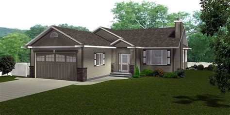 pin  tony rudh  garage  shaped house plans ranch house designs  shaped house