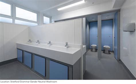 Gender Neutral Washrooms The Correct Choice For All Education Projects