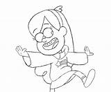 Mabel Coloring Pines Pages Gravity Falls Mable Waddles Trending Days Last Getcolorings Getdrawings sketch template