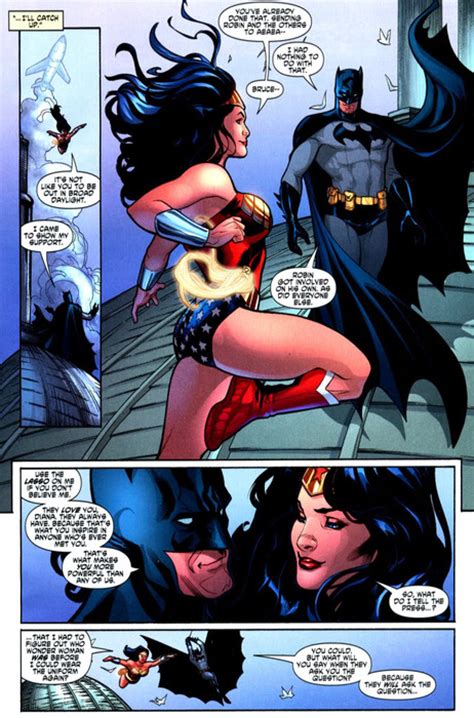 batman wonder woman relationship appreciation