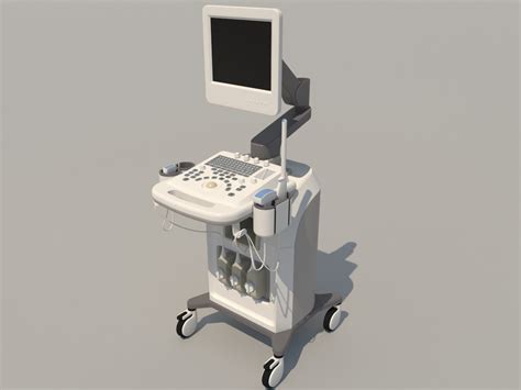 ultrasound machine  model realtime  models world
