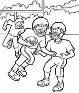 Coloring Pages Football Vols Tailgate Tennessee Homecoming Sports Printable Kids Getcolorings Boys Getdrawings Together Play Color sketch template