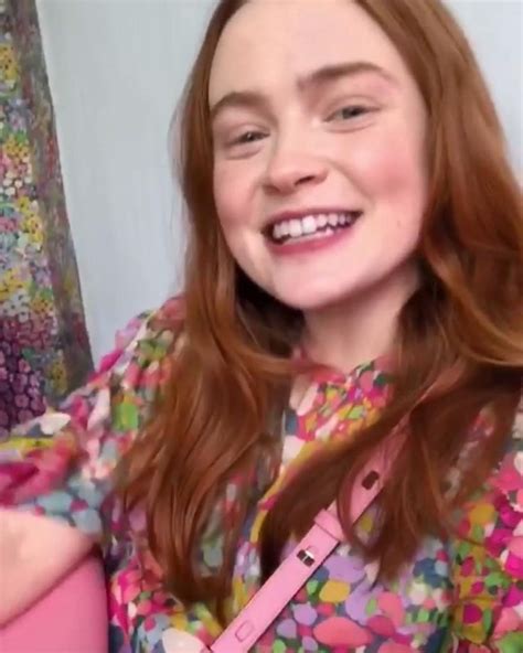 Sadie Sink Fanpage On Instagram “i Hope She Has An Amazing Day Thank