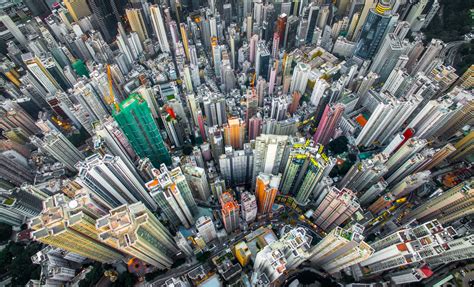Drone Photos Show The Crazy Urban Density Of Hong Kong 500px