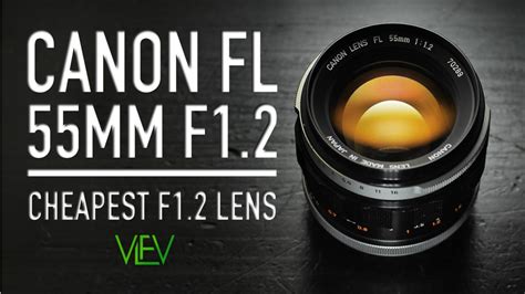 canon fl mm  review cheapest  lens vintage lenses  video