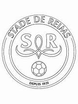 Stade Reims Rennes Rennais Germain Kleurplaat Dibujosparaimprimir Leukekleurplaten sketch template