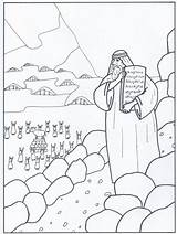 Geboden Kleurplaten Tien Bijbel Bijbels Opvoeden Bijbelsopvoeden Biddag Spelletjes Dieren sketch template