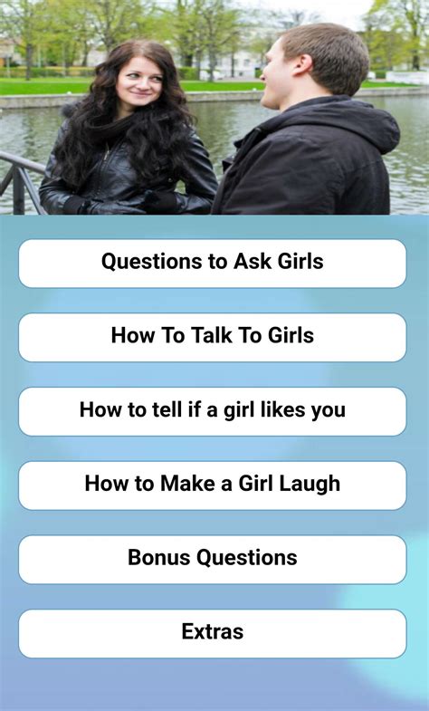 questions to ask a girl you like for android apk download