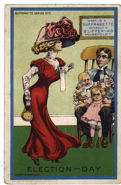 43 Pathetic And Women Hating Postcards Of The Anti Suffragette Movement